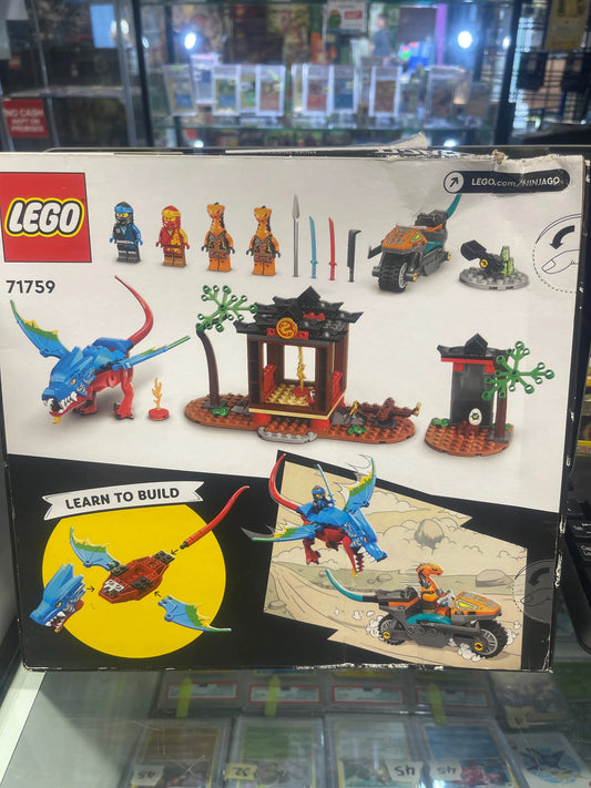 Lego Ninjago Ninja Dragon Temple #71759 FRENLY BRICKS - Open 7 Days