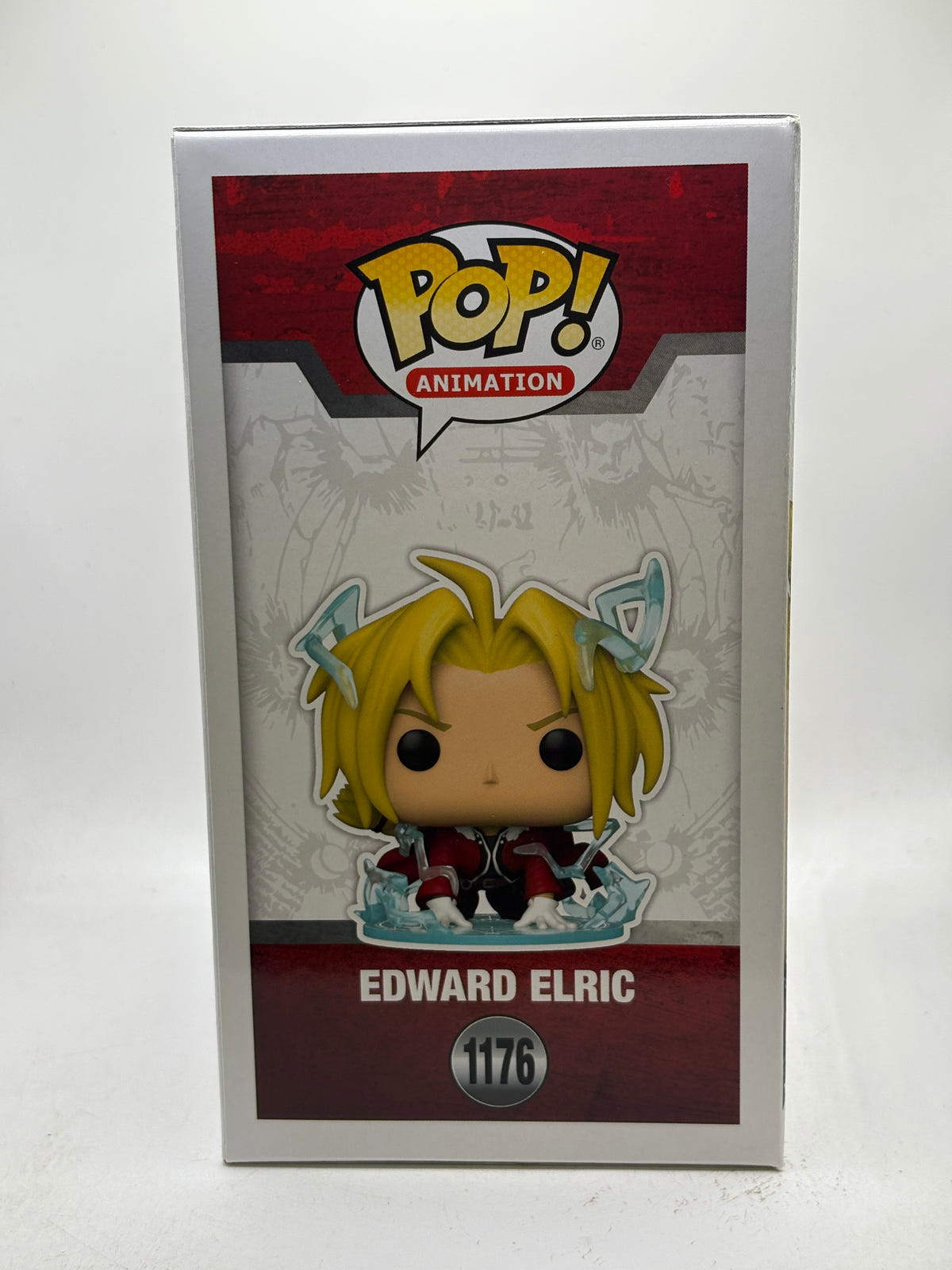 Funko POP! Animation Fullmetal Alchemist #1176 Edward Elric Limited Glow Chase image 4