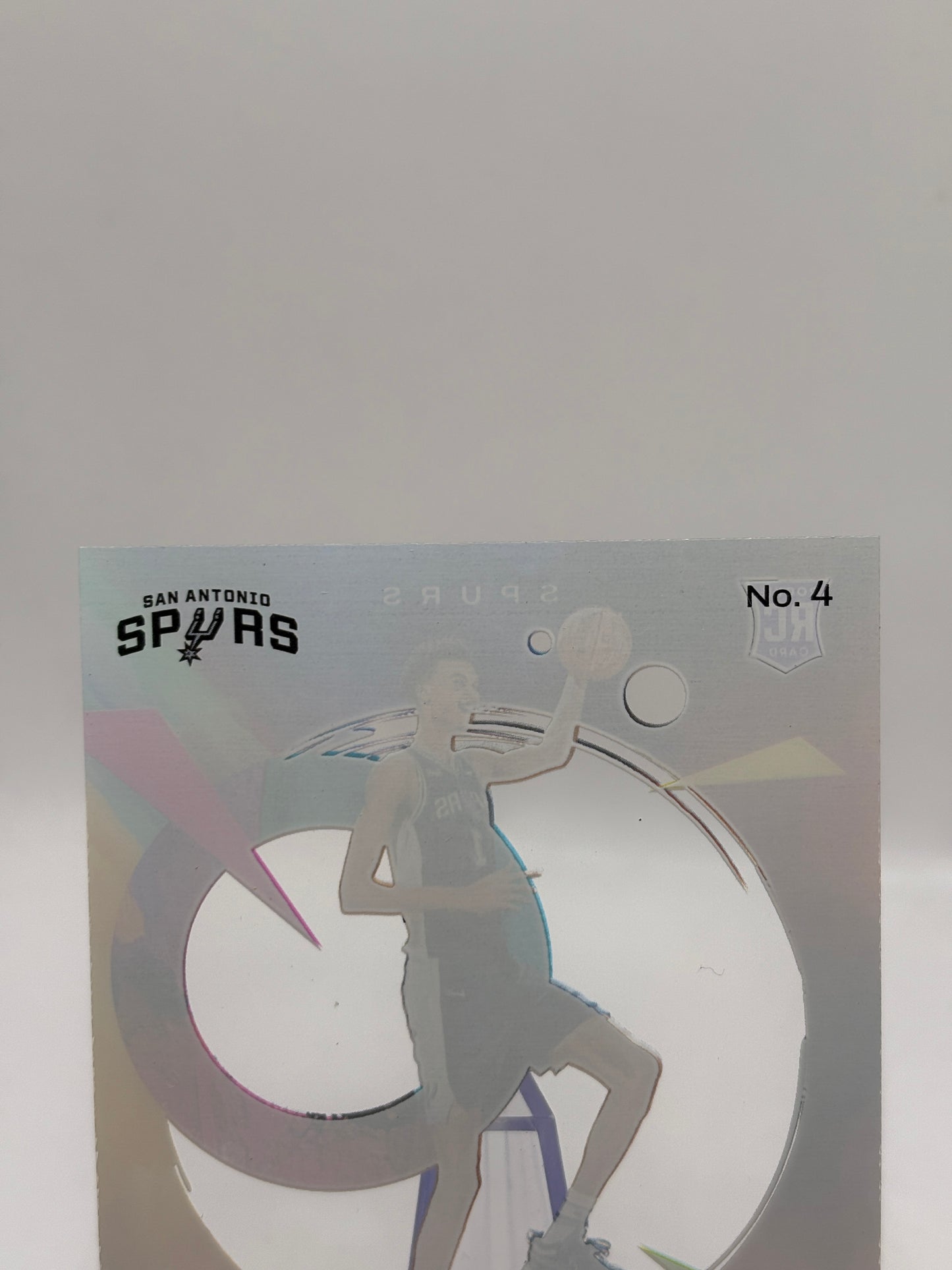 2023-24 Panini Court Kings Acetate Victor Wembanyama Rookie RC #4 SA Spurs