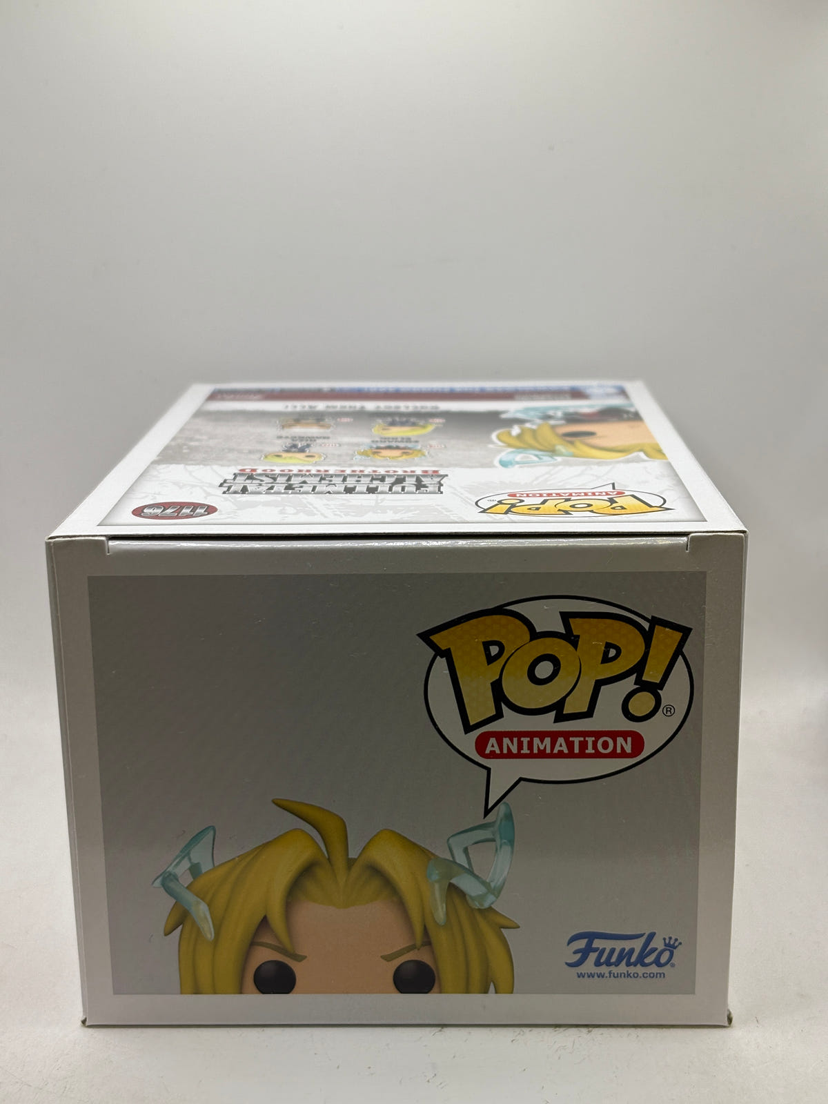 Funko POP! Animation Fullmetal Alchemist #1176 Edward Elric Limited Glow Chase image 5