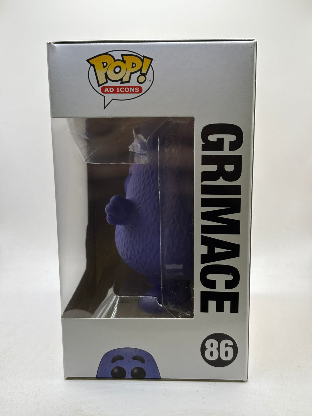 Funko POP! Ad Icons Mcdonalds #86 Grimace Vinyl Figure image 2