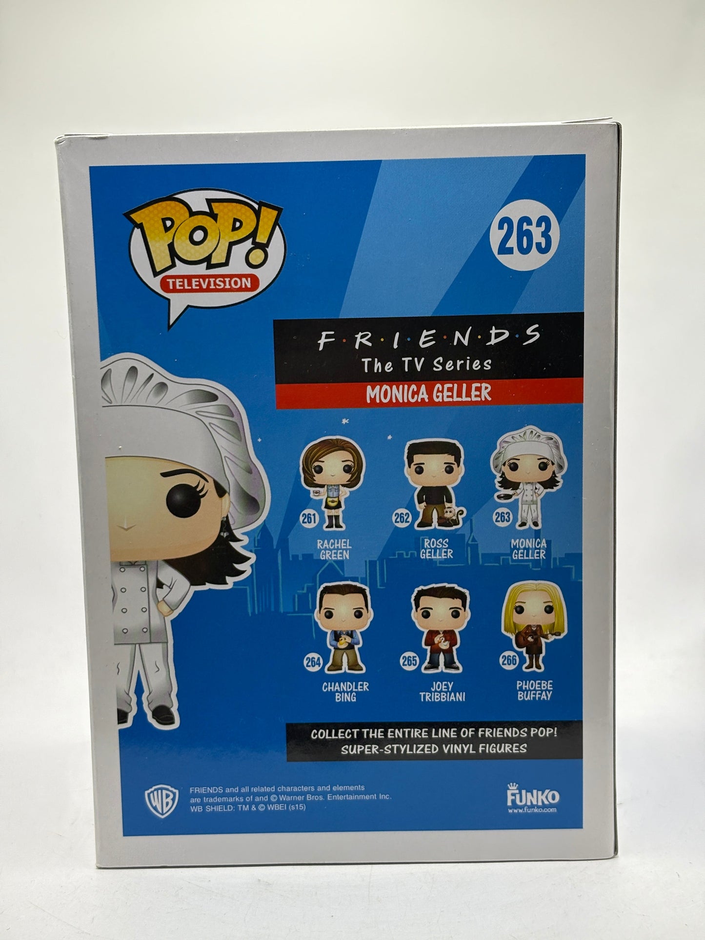 Funko POP! Television Friends #263 Monica Geller Vinyl Figure FRENLY BRICKS - Open 7 Days
