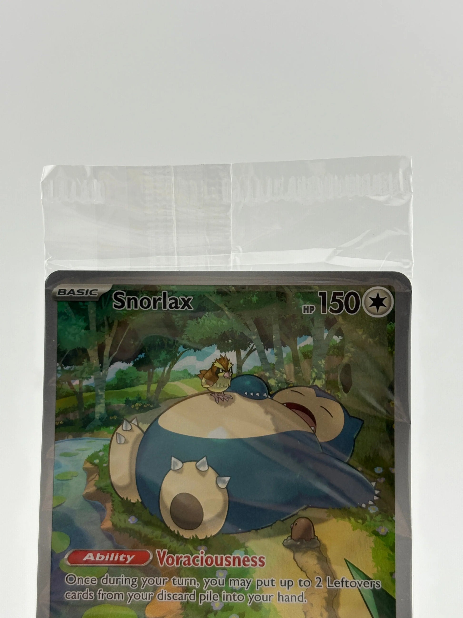 Pokemon TCG 151 - Snorlax SVP051 Art Rare Promo SEALED FRENLY BRICKS - Open 7 Days