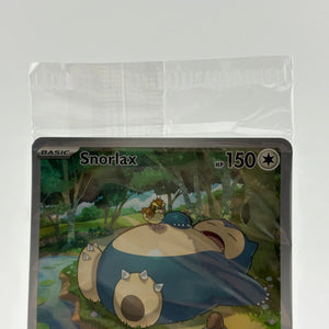 Pokemon TCG 151 - Snorlax SVP051 Art Rare Promo SEALED FRENLY BRICKS - Open 7 Days
