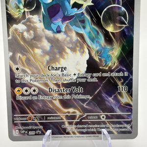 Pokemon TCG SVP Promos - Thundurus SVP 209 Black Star Illustration Promo NM FRENLY BRICKS - Open 7 Days