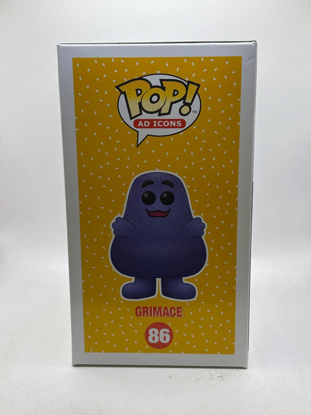 Funko POP! Ad Icons Mcdonalds #86 Grimace Vinyl Figure image 4