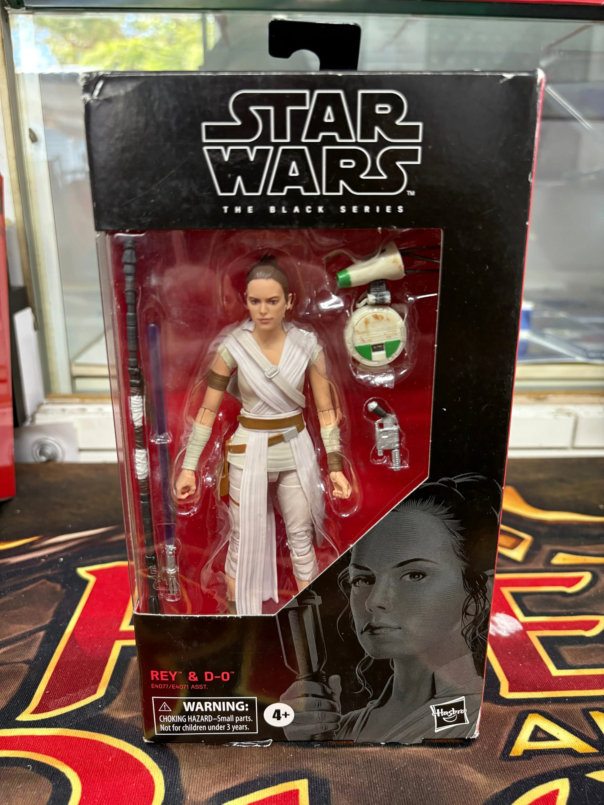 Star Wars Black Series Rey & D-0 6" Scale Action Figure #91 FRENLY BRICKS - Open 7 Days