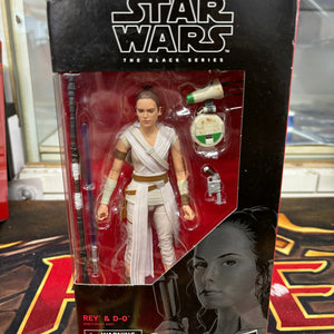 Star Wars Black Series Rey & D-0 6