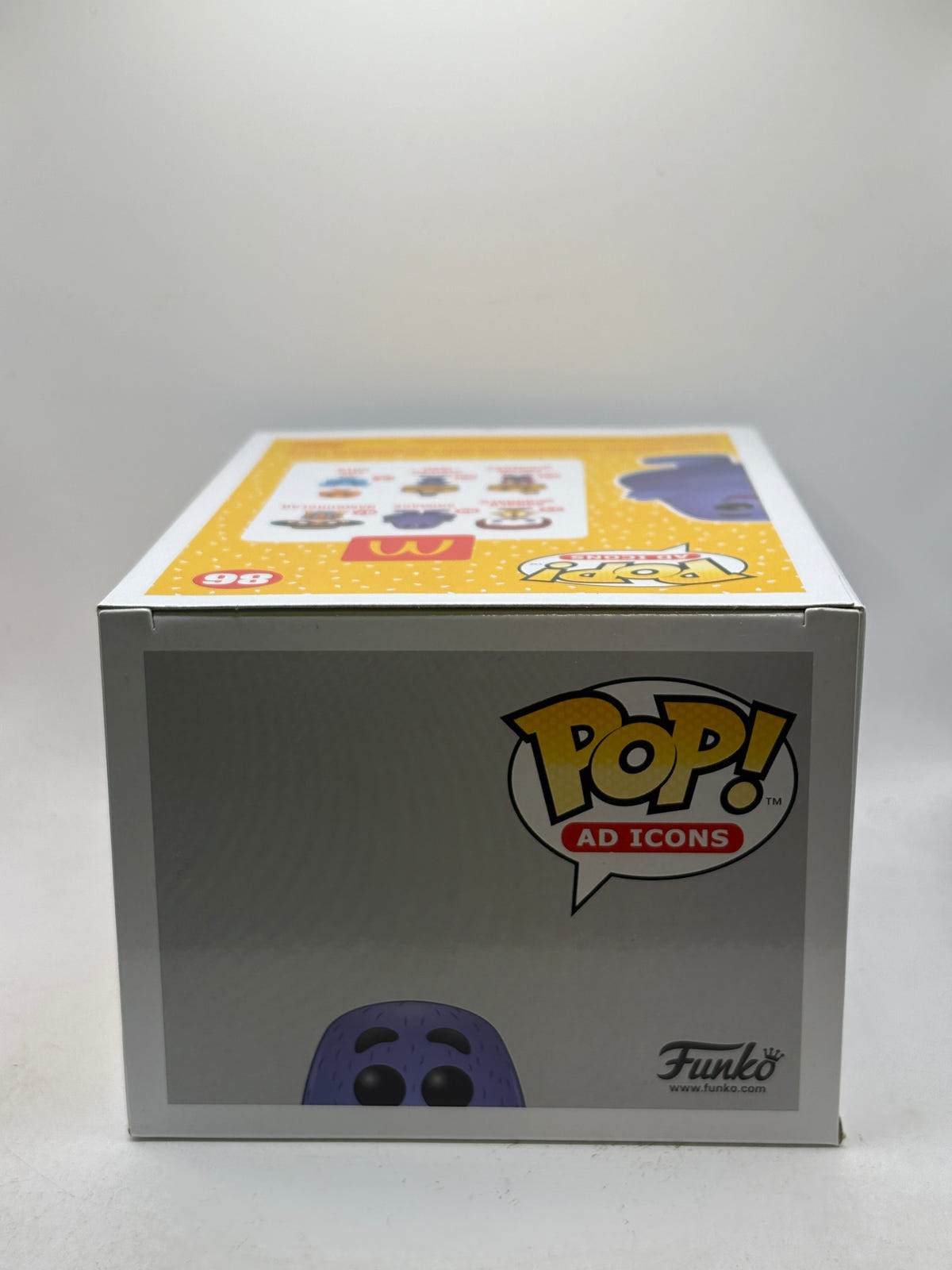 Funko POP! Ad Icons Mcdonalds #86 Grimace Vinyl Figure image 5
