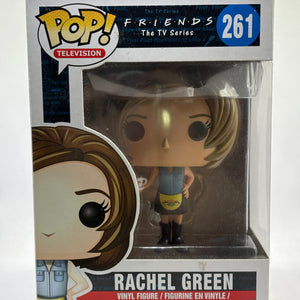 Funko POP! Television Friends #261 Rachel Green Vinyl Figure FRENLY BRICKS - Open 7 Days