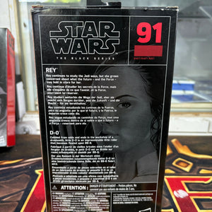 Star Wars Black Series Rey & D-0 6