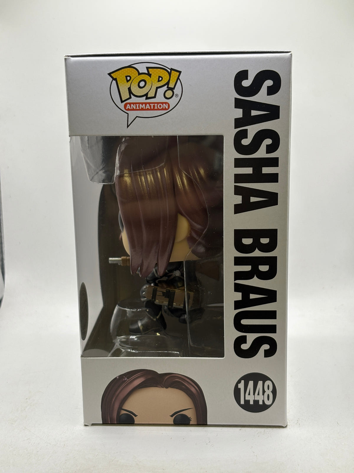 Funko POP! Animation Attack on Titan #1448 Sasha Braus Metallic Vinyl Figure image 2