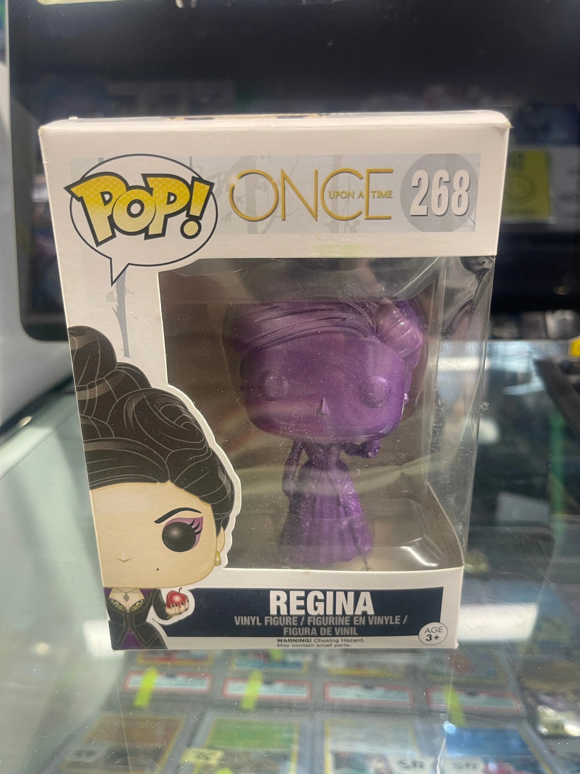 Funko Pop Disney Regina Mills #268 Purple FRENLY BRICKS - Open 7 Days