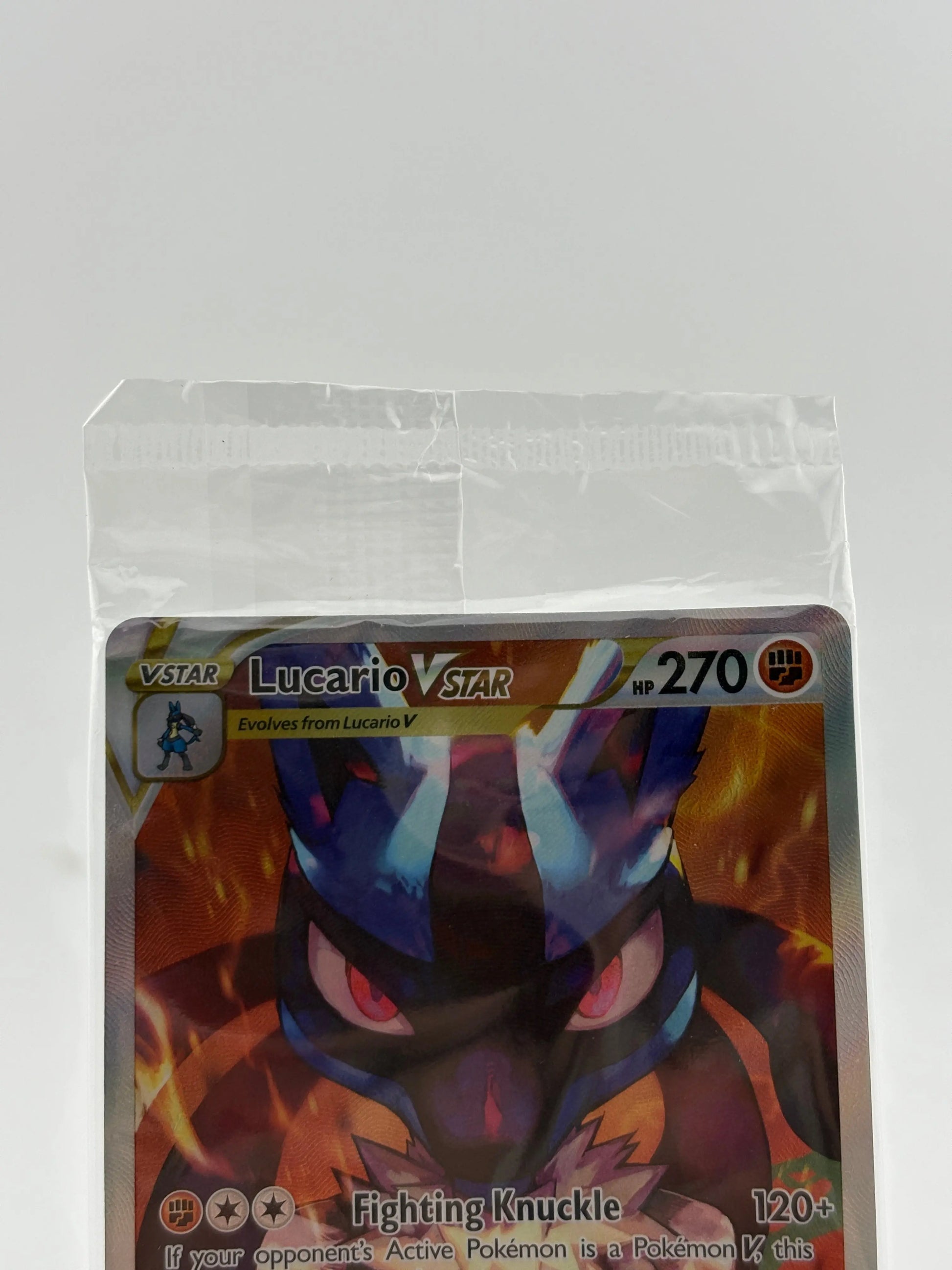 Pokemon TCG Crown Zenith - Lucario VSTAR SWSH291 Promo SEALED FRENLY BRICKS - Open 7 Days