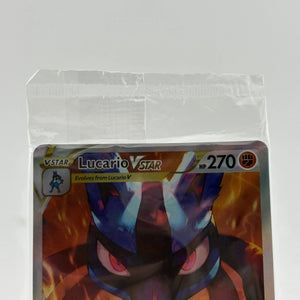 Pokemon TCG Crown Zenith - Lucario VSTAR SWSH291 Promo SEALED FRENLY BRICKS - Open 7 Days