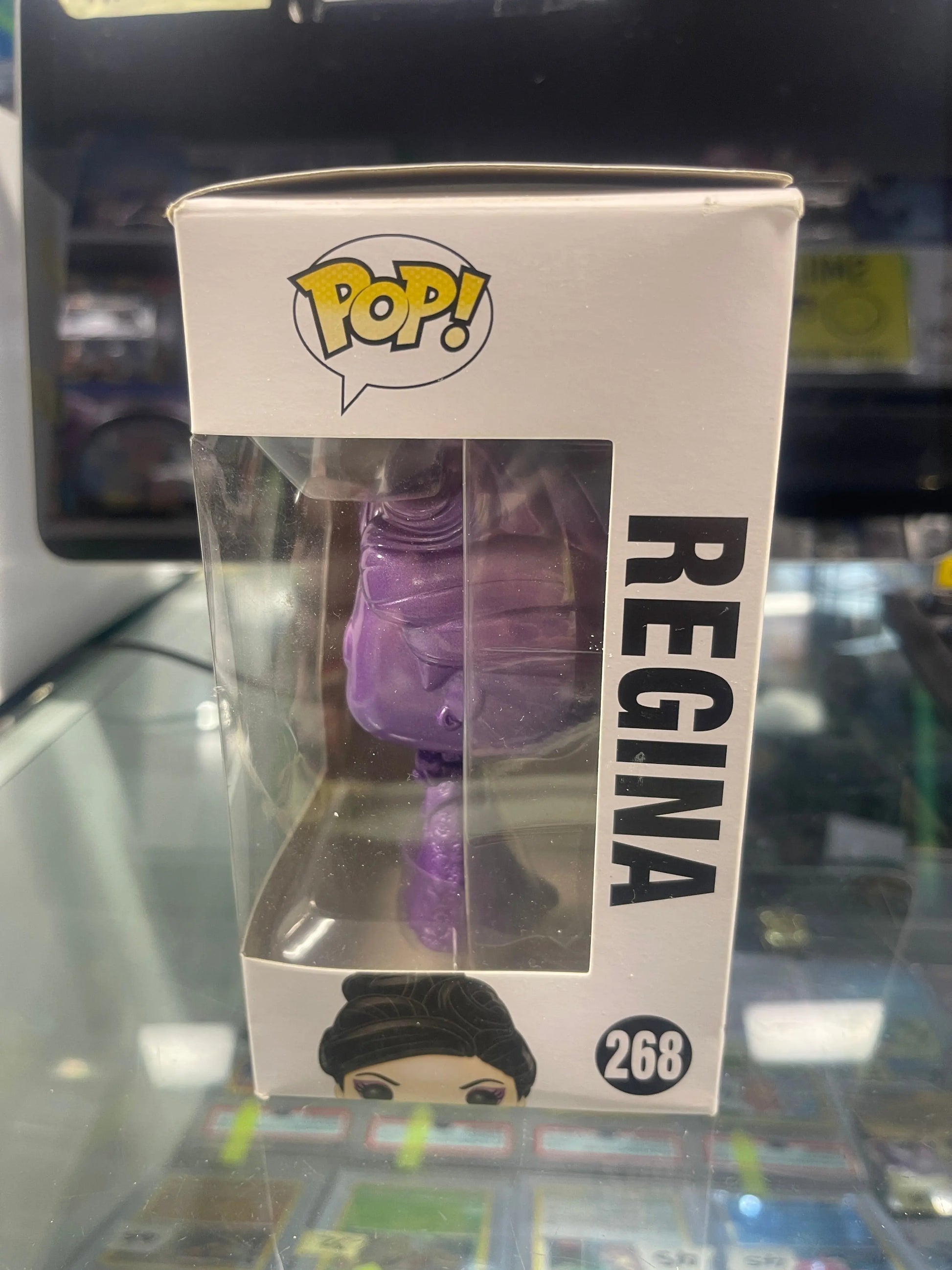 Funko Pop Disney Regina Mills #268 Purple FRENLY BRICKS - Open 7 Days