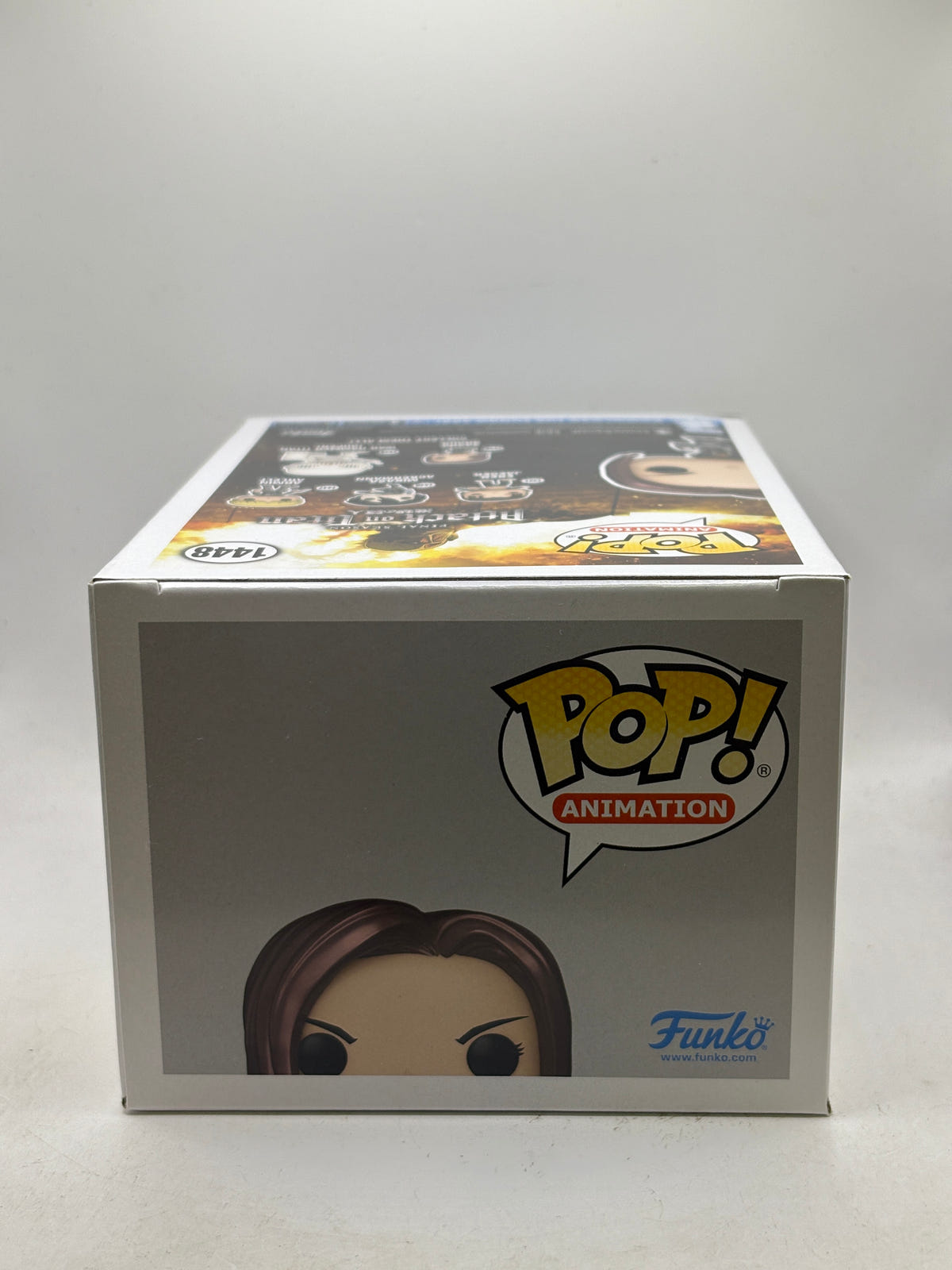 Funko POP! Animation Attack on Titan #1448 Sasha Braus Metallic Vinyl Figure image 5