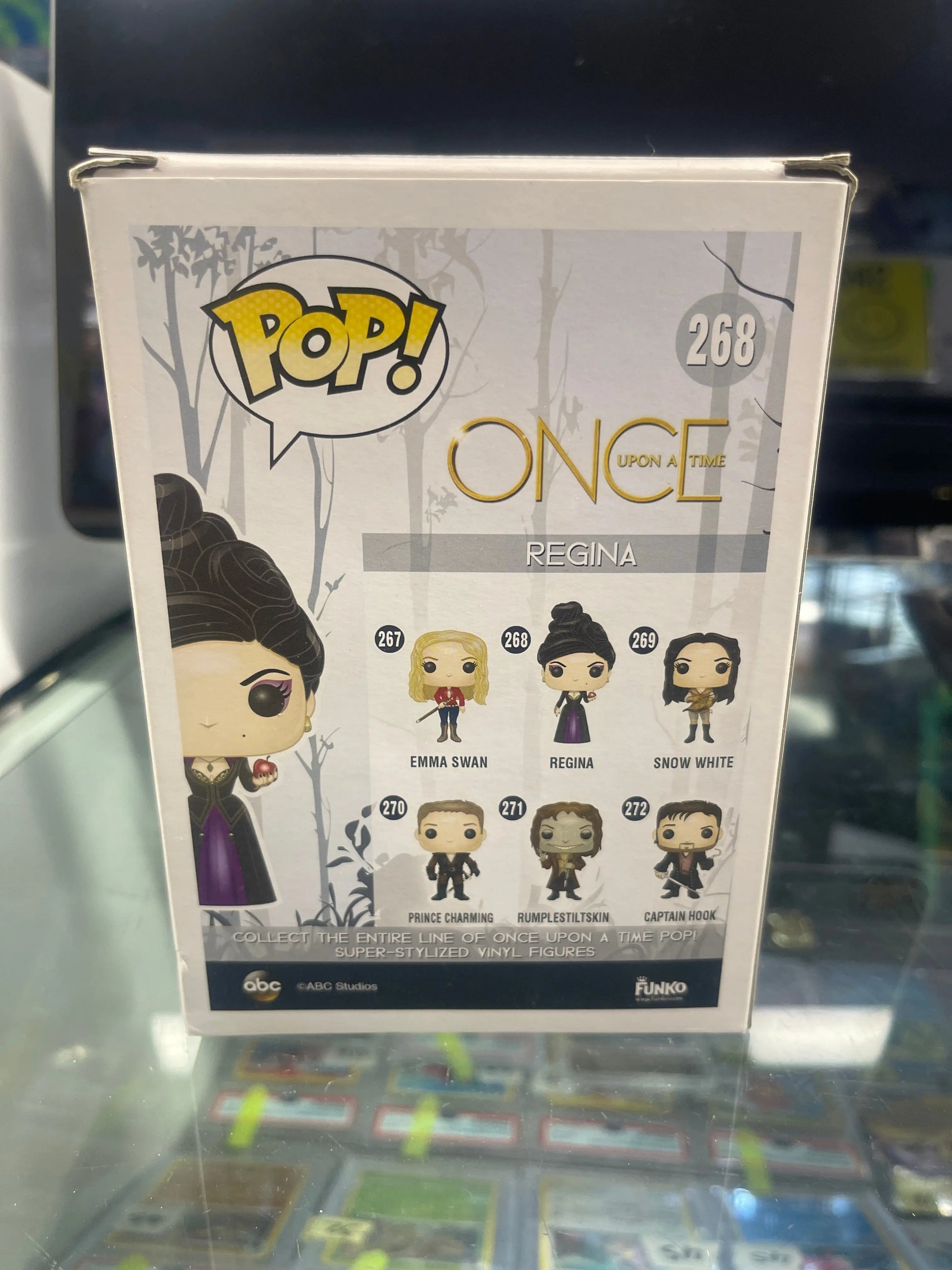 Funko Pop Disney Regina Mills #268 Purple FRENLY BRICKS - Open 7 Days