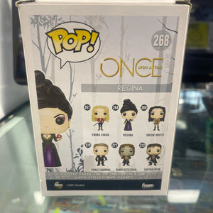 Funko Pop Disney Regina Mills #268 Purple FRENLY BRICKS - Open 7 Days