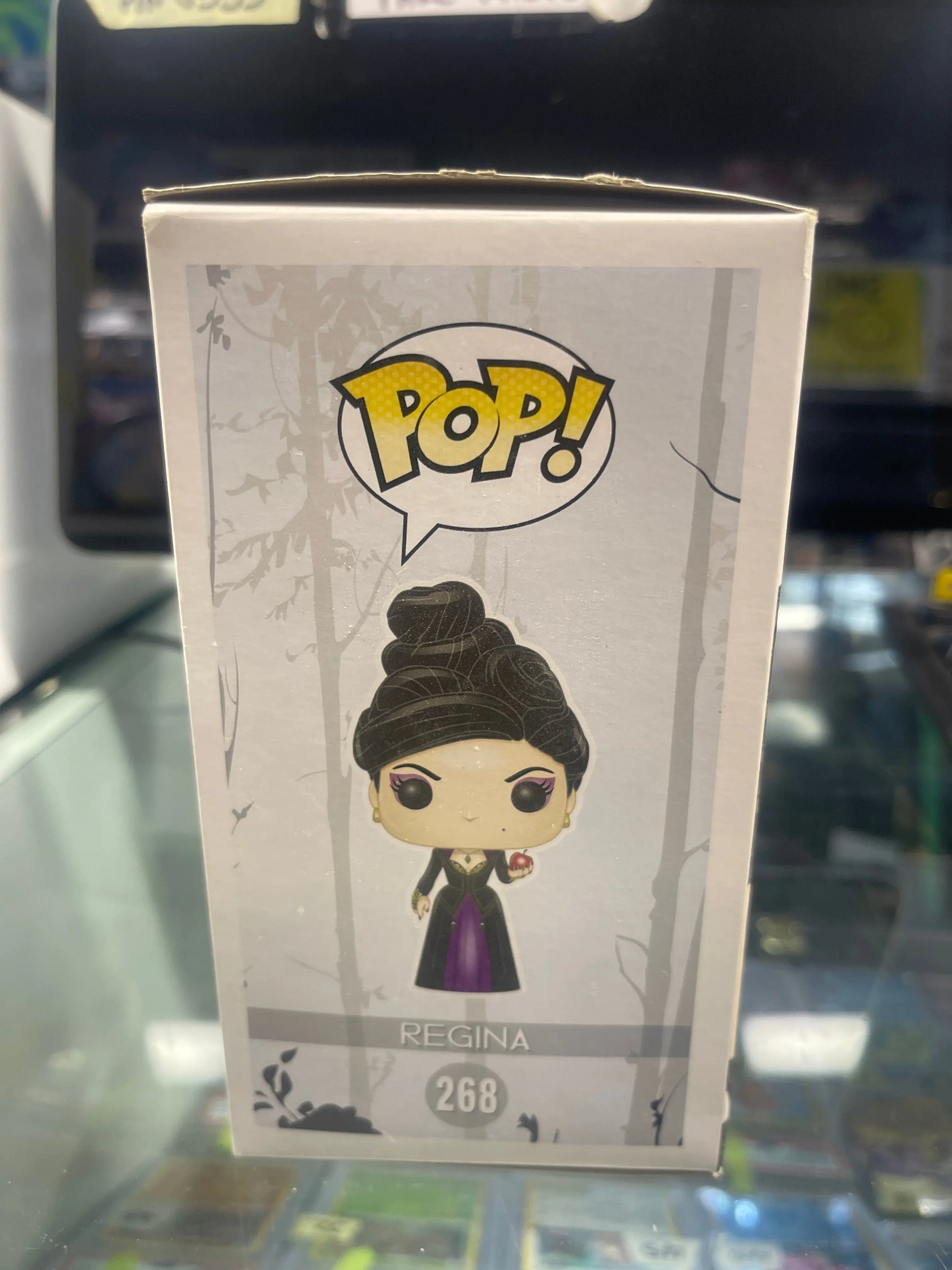 Funko Pop Disney Regina Mills #268 Purple FRENLY BRICKS - Open 7 Days