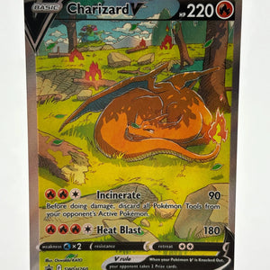 Pokemon TCG Charizard UPC - Charizard V SWSH260 Promo NM FRENLY BRICKS - Open 7 Days