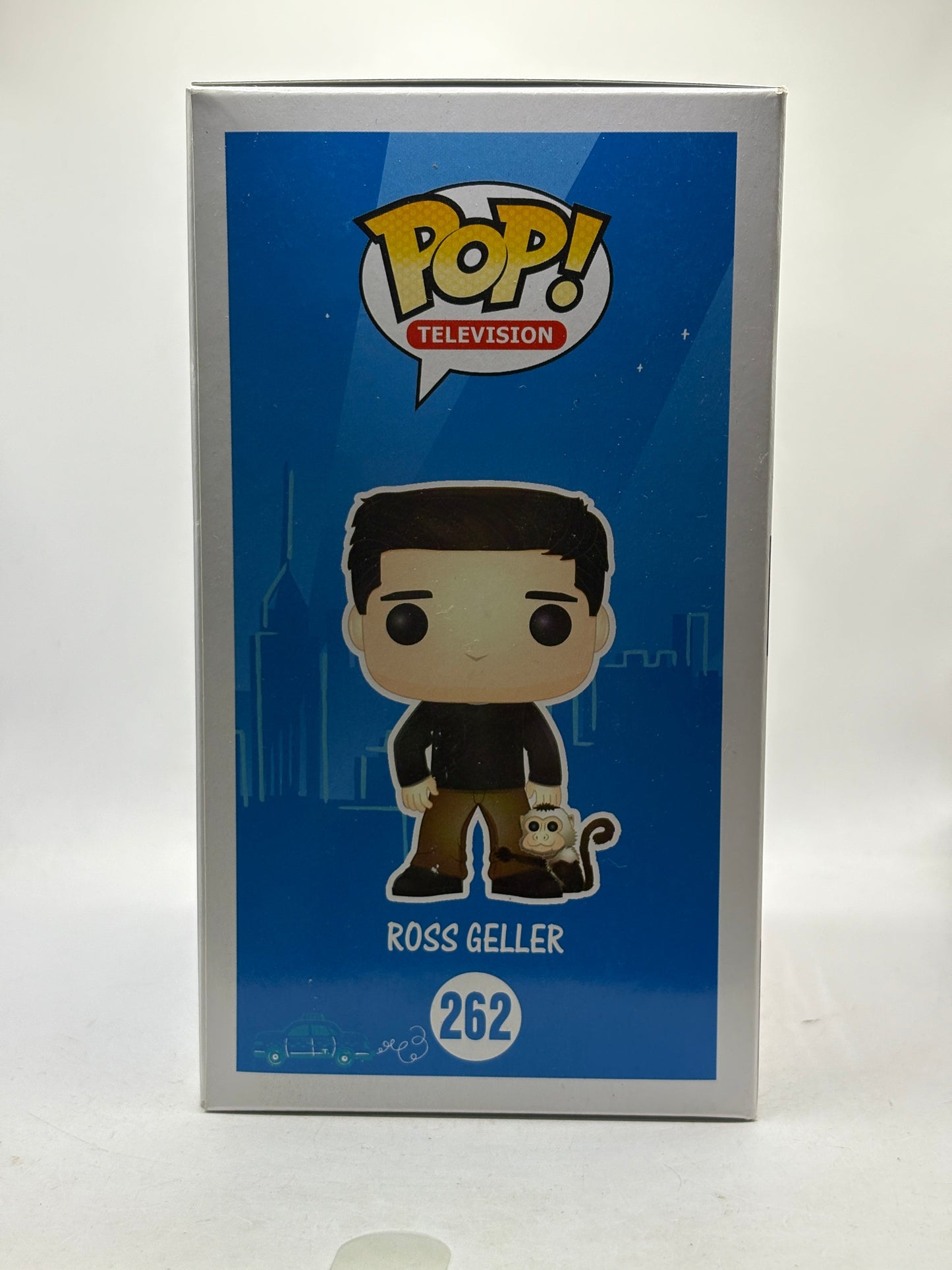 Funko POP! Television Friends #262 Ross Geller Vinyl Figure FRENLY BRICKS - Open 7 Days