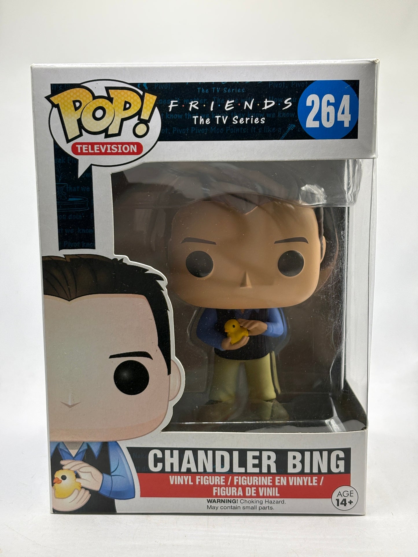 Funko POP! Television Friends #264 Chandler Bing Vinyl Figure FRENLY BRICKS - Open 7 Days