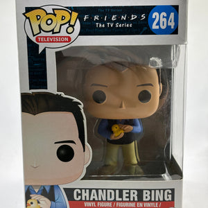 Funko POP! Television Friends #264 Chandler Bing Vinyl Figure FRENLY BRICKS - Open 7 Days