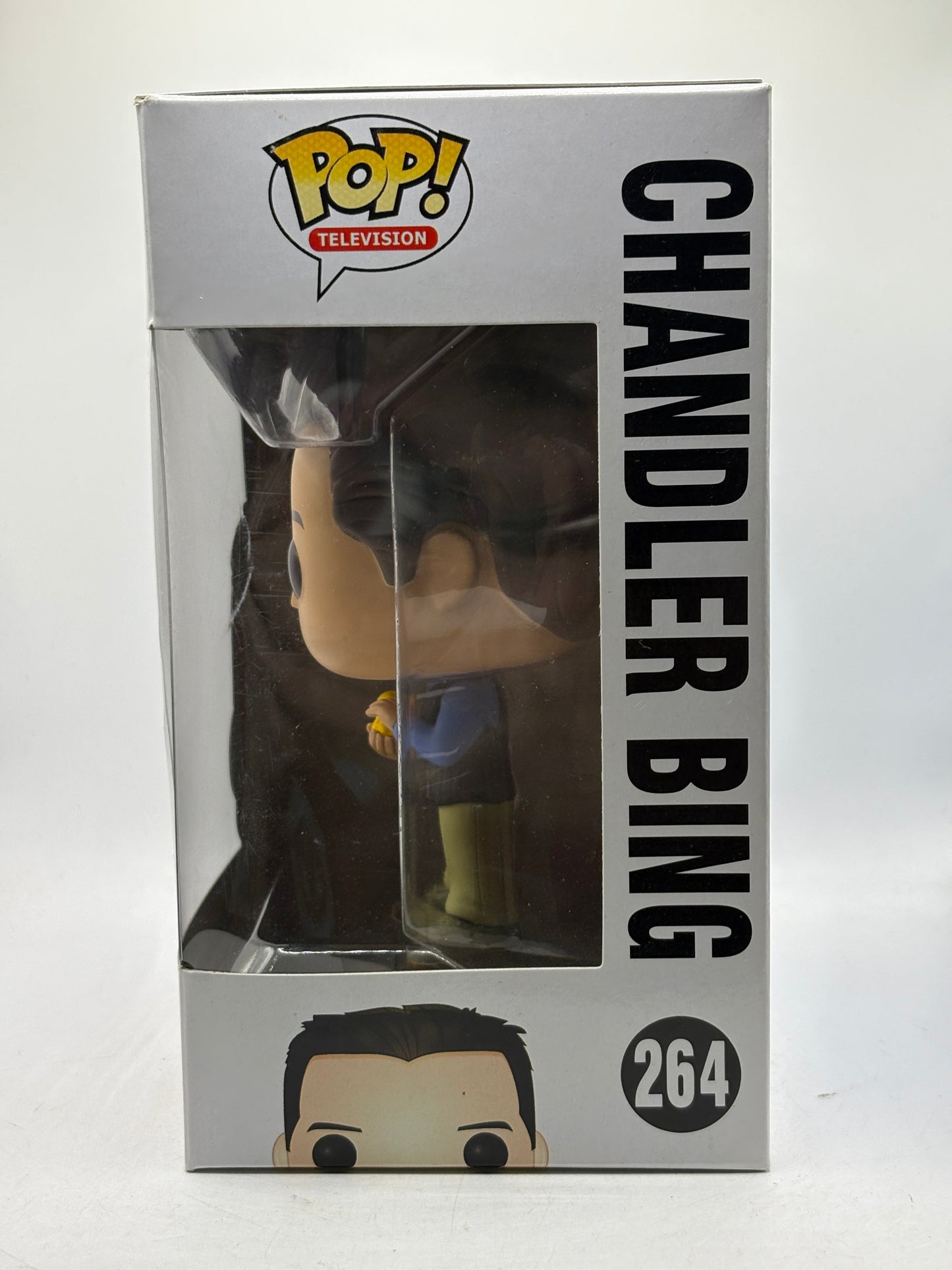 Funko POP! Television Friends #264 Chandler Bing Vinyl Figure FRENLY BRICKS - Open 7 Days