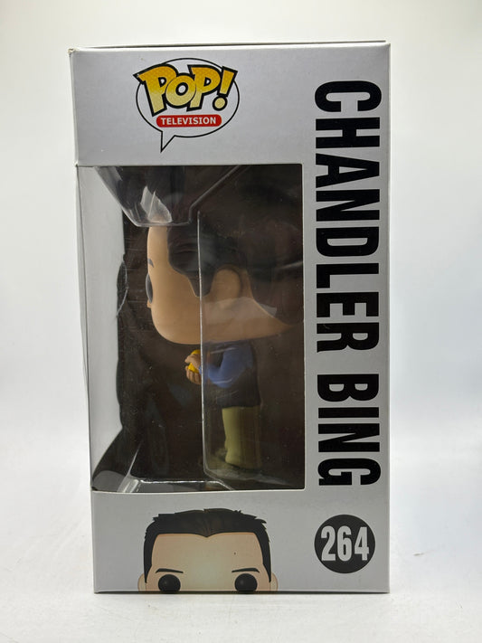 Funko POP! Television Friends #264 Chandler Bing Vinyl Figure FRENLY BRICKS - Open 7 Days