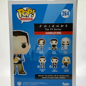 Funko POP! Television Friends #264 Chandler Bing Vinyl Figure FRENLY BRICKS - Open 7 Days
