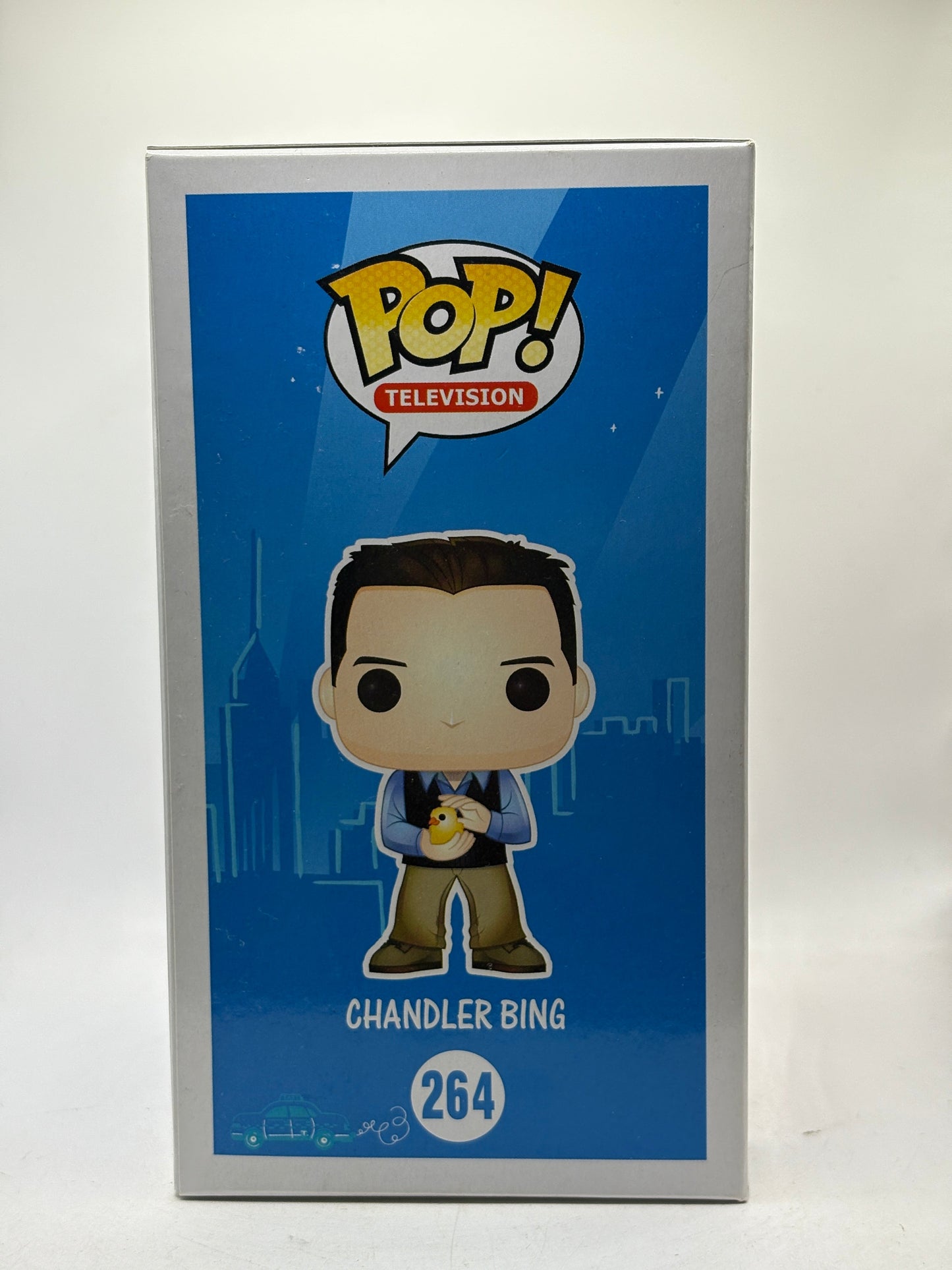 Funko POP! Television Friends #264 Chandler Bing Vinyl Figure FRENLY BRICKS - Open 7 Days