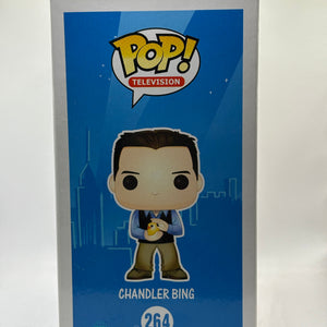 Funko POP! Television Friends #264 Chandler Bing Vinyl Figure FRENLY BRICKS - Open 7 Days