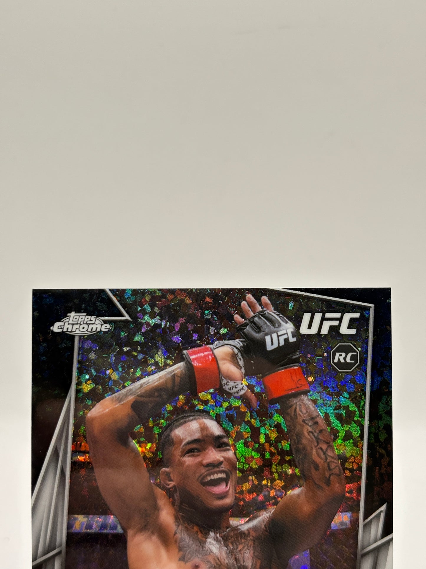Topps Chrome 2026 UFC Malcom Wellmaker 10/10 Black Shimmer