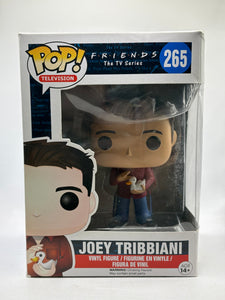 Funko POP! Television Friends#265 Joey Tribbiani Vinyl Figure