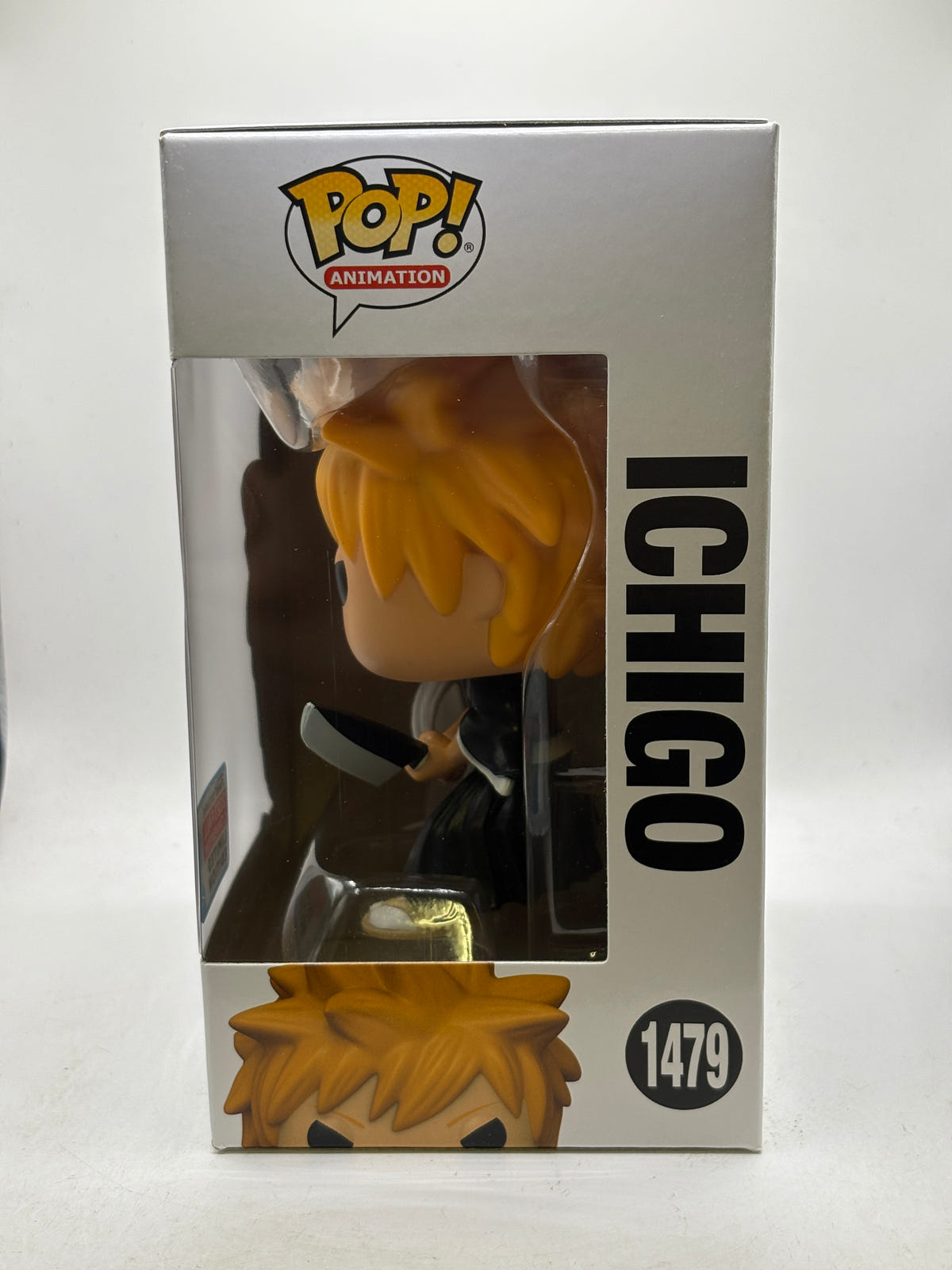 Funko POP! Animation Bleach #1479 Ichigo 2023 Fall Vinyl Figure image 2