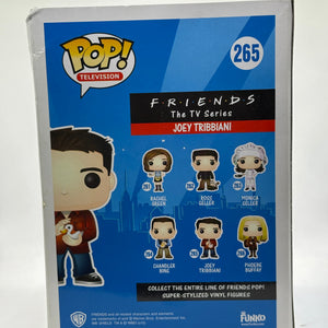 Funko POP! Television Friends#265 Joey Tribbiani Vinyl Figure FRENLY BRICKS - Open 7 Days