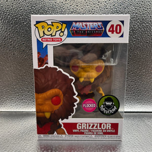 Funko POP Retro Toys - MOTU Grizzlor #40 (Flocked Popcultcha Exclusive) FRENLY BRICKS - Open 7 Days