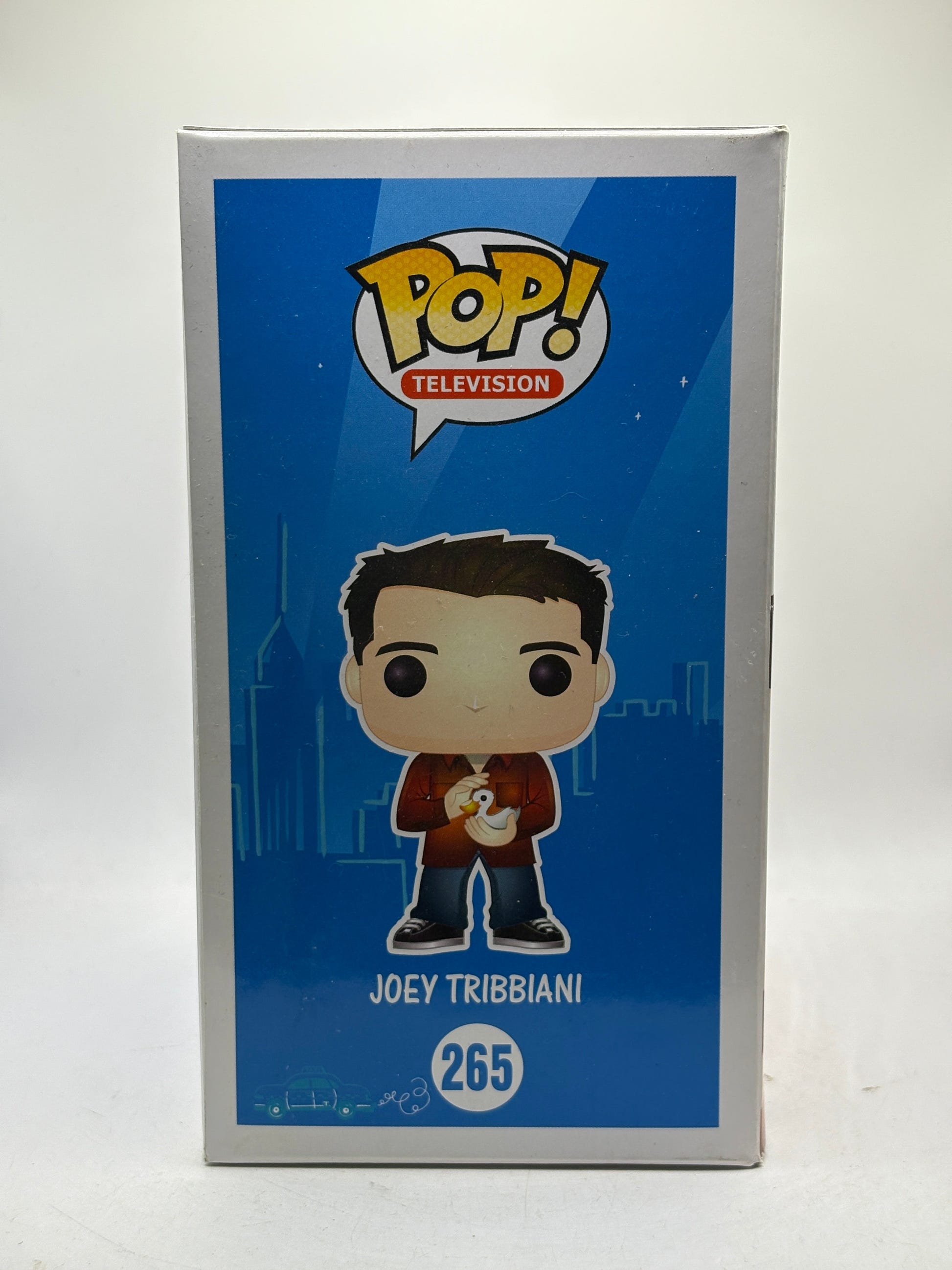 Funko POP! Television Friends#265 Joey Tribbiani Vinyl Figure FRENLY BRICKS - Open 7 Days image 4