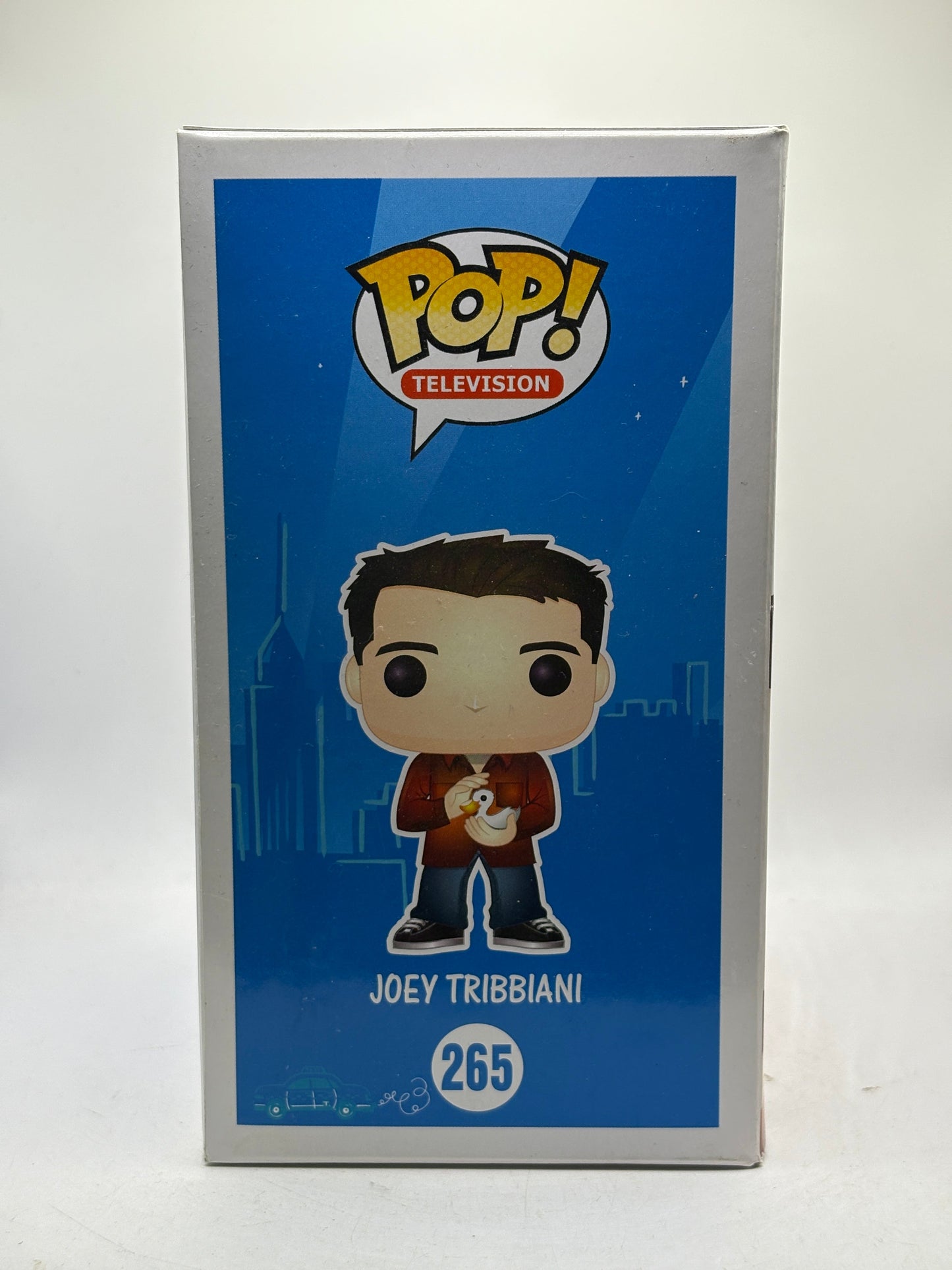 Funko POP! Television Friends#265 Joey Tribbiani Vinyl Figure FRENLY BRICKS - Open 7 Days