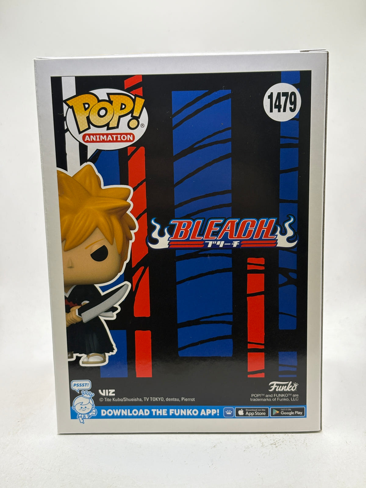 Funko POP! Animation Bleach #1479 Ichigo 2023 Fall Vinyl Figure image 3