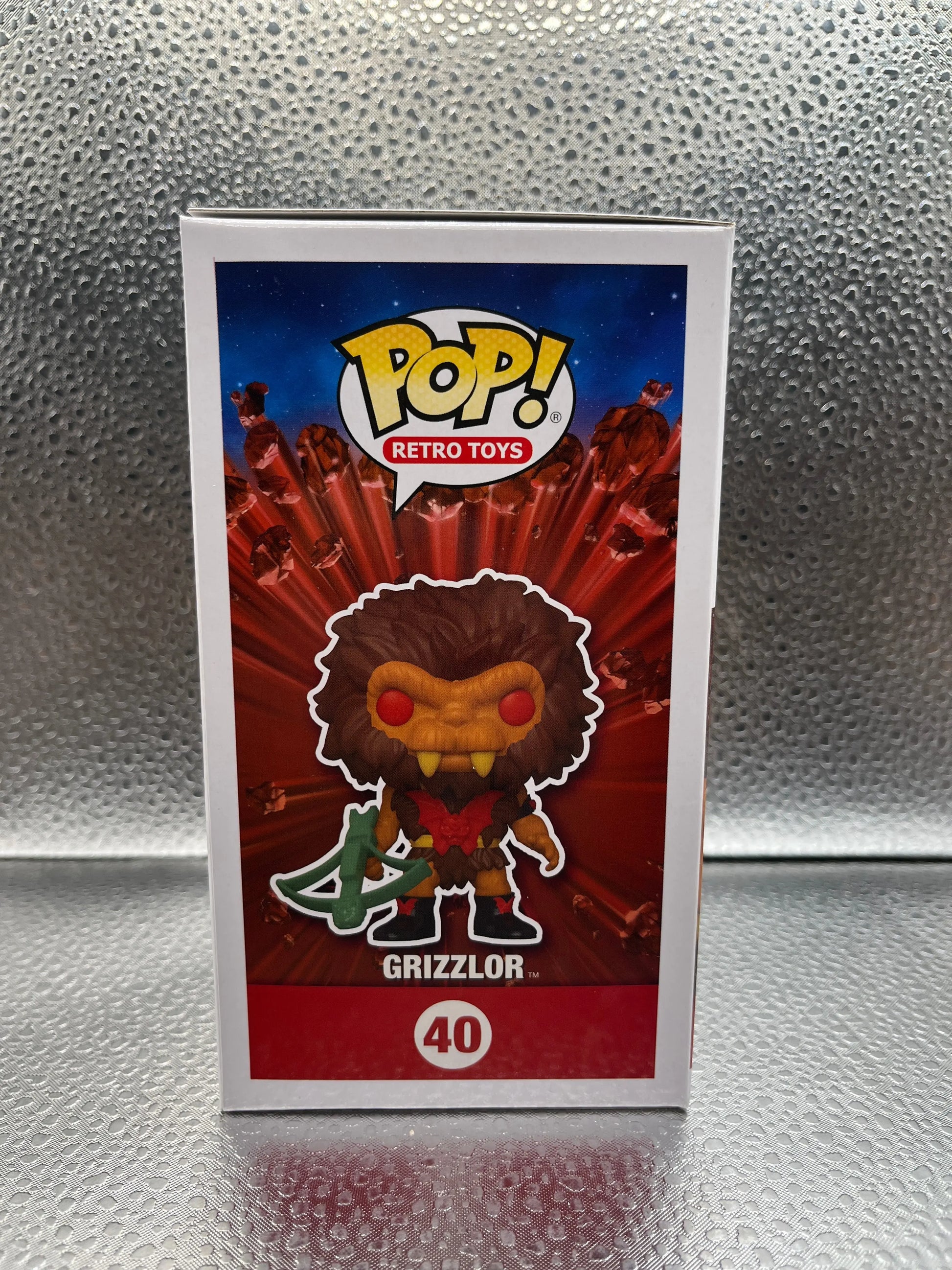 Funko POP Retro Toys - MOTU Grizzlor #40 (Flocked Popcultcha Exclusive) FRENLY BRICKS - Open 7 Days