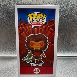 Funko POP Retro Toys - MOTU Grizzlor #40 (Flocked Popcultcha Exclusive) FRENLY BRICKS - Open 7 Days