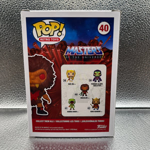Funko POP Retro Toys - MOTU Grizzlor #40 (Flocked Popcultcha Exclusive) FRENLY BRICKS - Open 7 Days