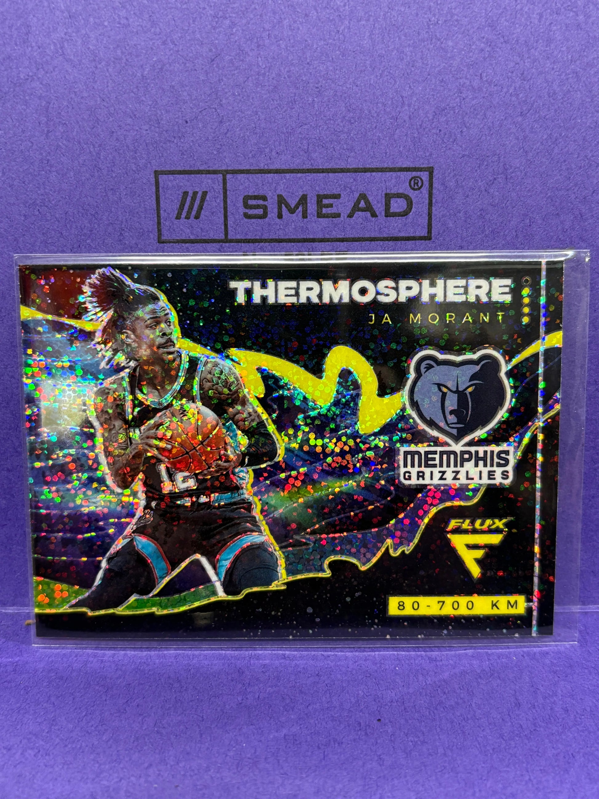 2020-21 Panini Flux - Atmosphere Thermosphere Ja Morant #88 FRENLY BRICKS - Open 7 Days