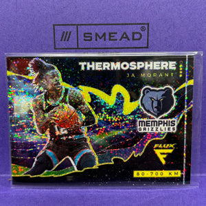 2020-21 Panini Flux - Atmosphere Thermosphere Ja Morant #88 FRENLY BRICKS - Open 7 Days