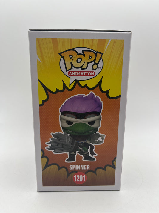 Funko POP Animation My Hero Academia Spinner 1201 2022 Winter Convention Limited FRENLY BRICKS - Open 7 Days