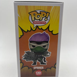 Funko POP Animation My Hero Academia Spinner 1201 2022 Winter Convention Limited FRENLY BRICKS - Open 7 Days