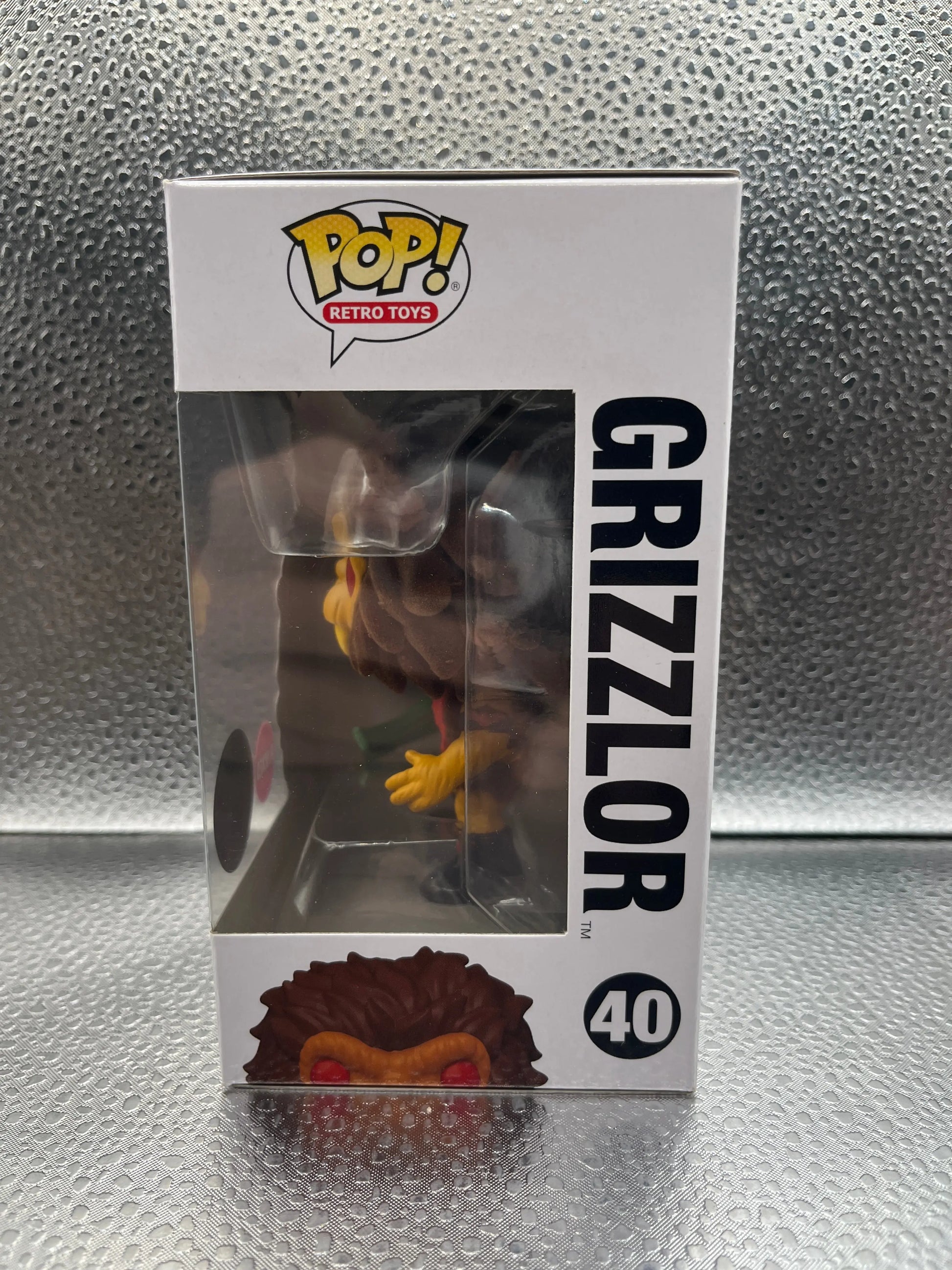 Funko POP Retro Toys - MOTU Grizzlor #40 (Flocked Popcultcha Exclusive) FRENLY BRICKS - Open 7 Days