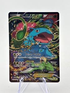 Pokemon TCG XY Promos - Venusaur EX XY123 Black Star Promo Mp